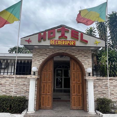 Hotel De L'Aeroport Brazzaville Exteriér fotografie