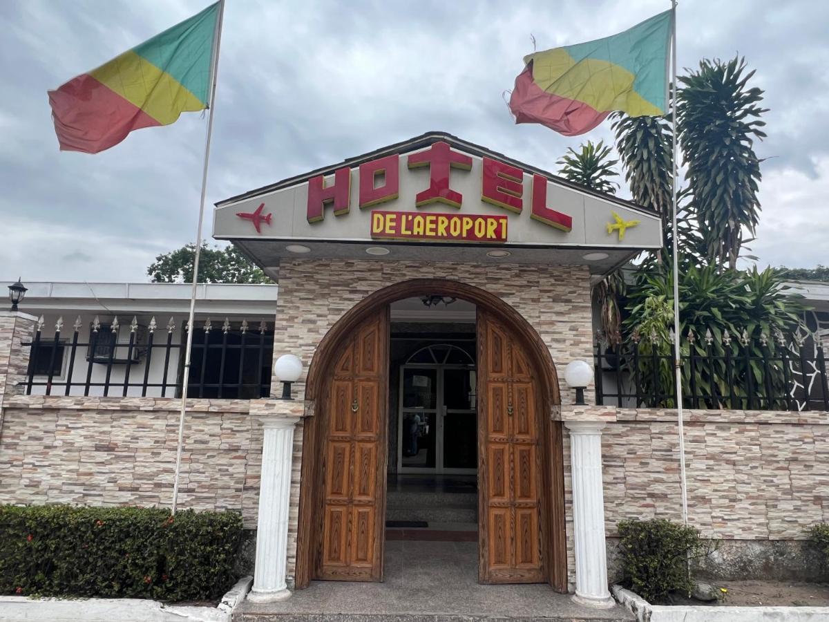 Hotel De L'Aeroport Brazzaville Exteriér fotografie